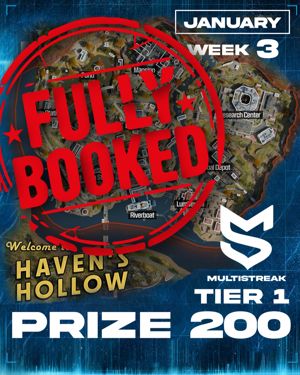 MSL REBORN (Haven's Hollow) Week3 - Tier 1 - PrizeFlex 200€