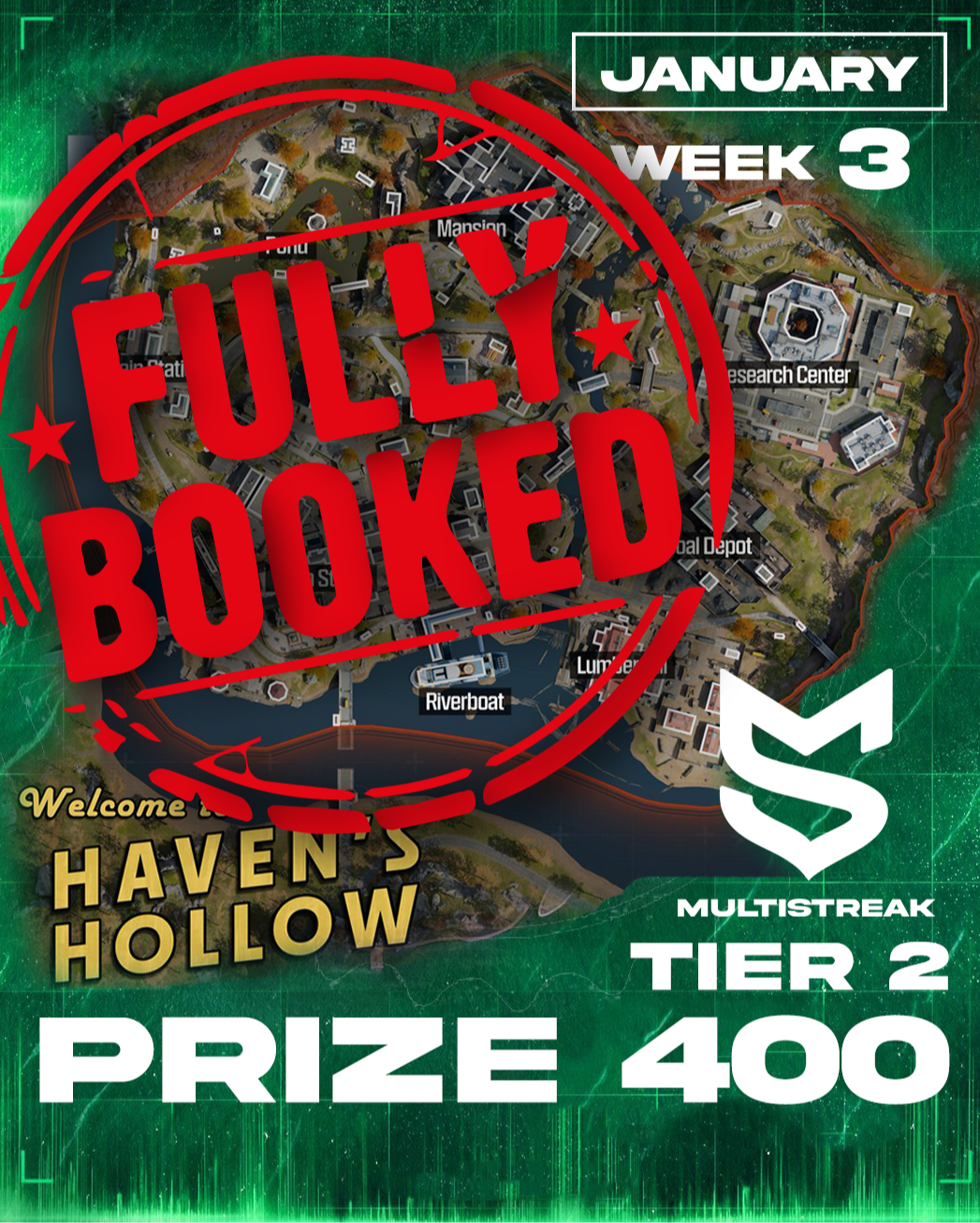 MSL REBORN (Haven's Hollow) Week3 - Tier 2 - PrizeFlex 400€