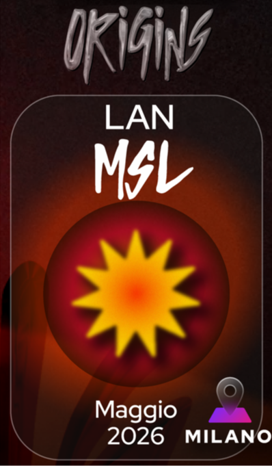 Preiscrizione - LAN ORIGINS - MAY 2026