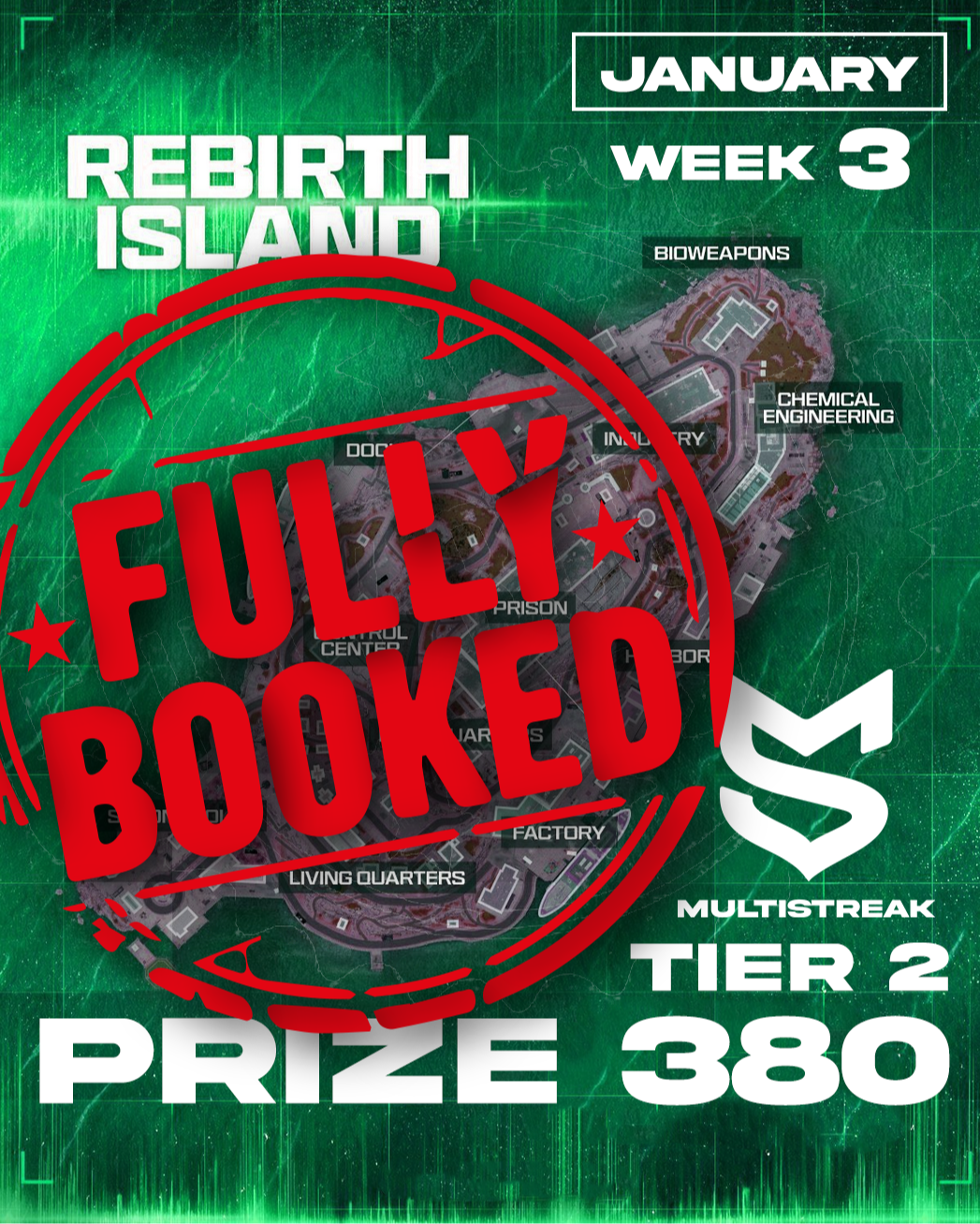 MSL REBORN (Rebirth Island) Week3 - PrizeFlex 400€