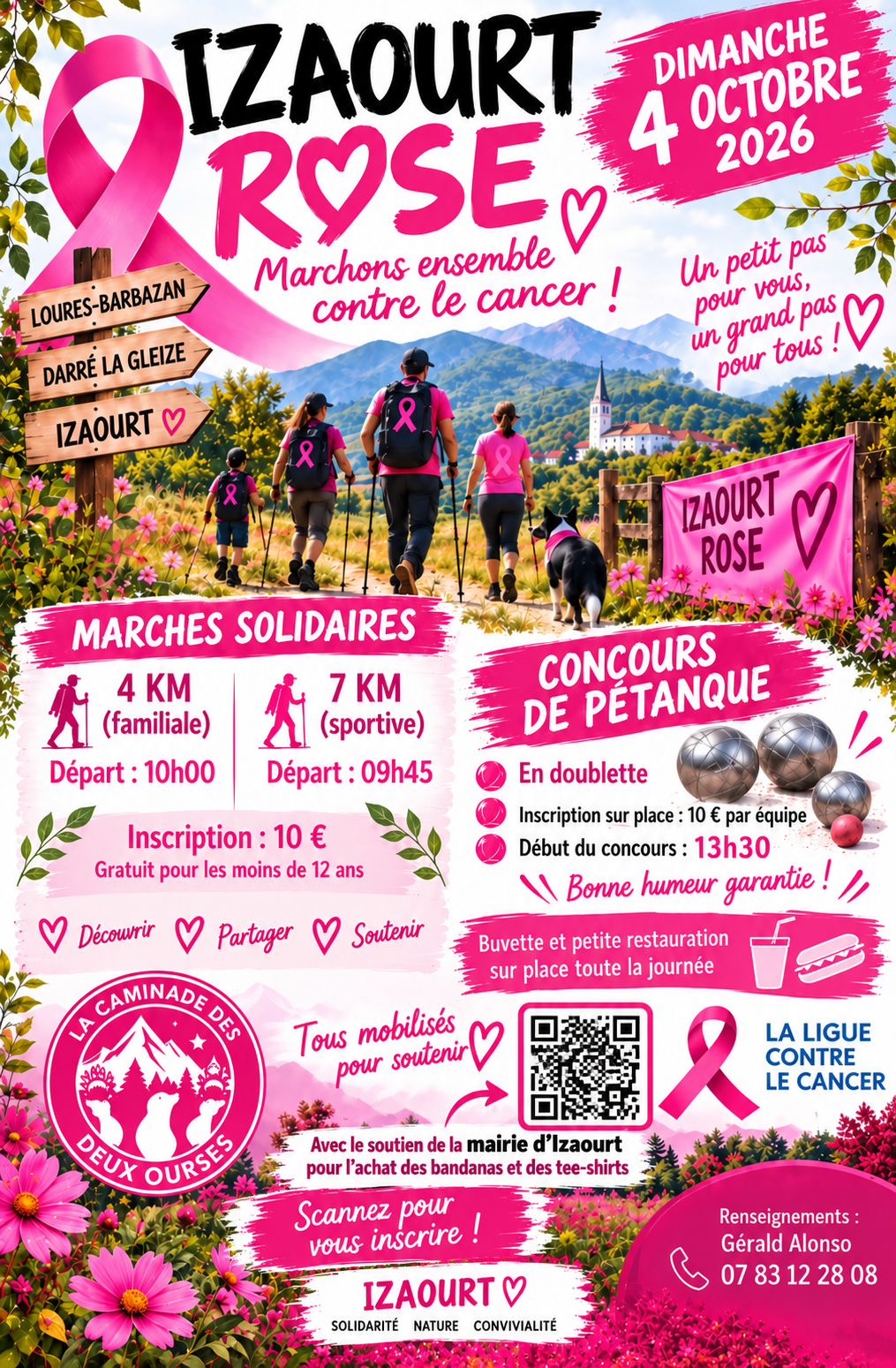 Logo La caminade des deux Ourses