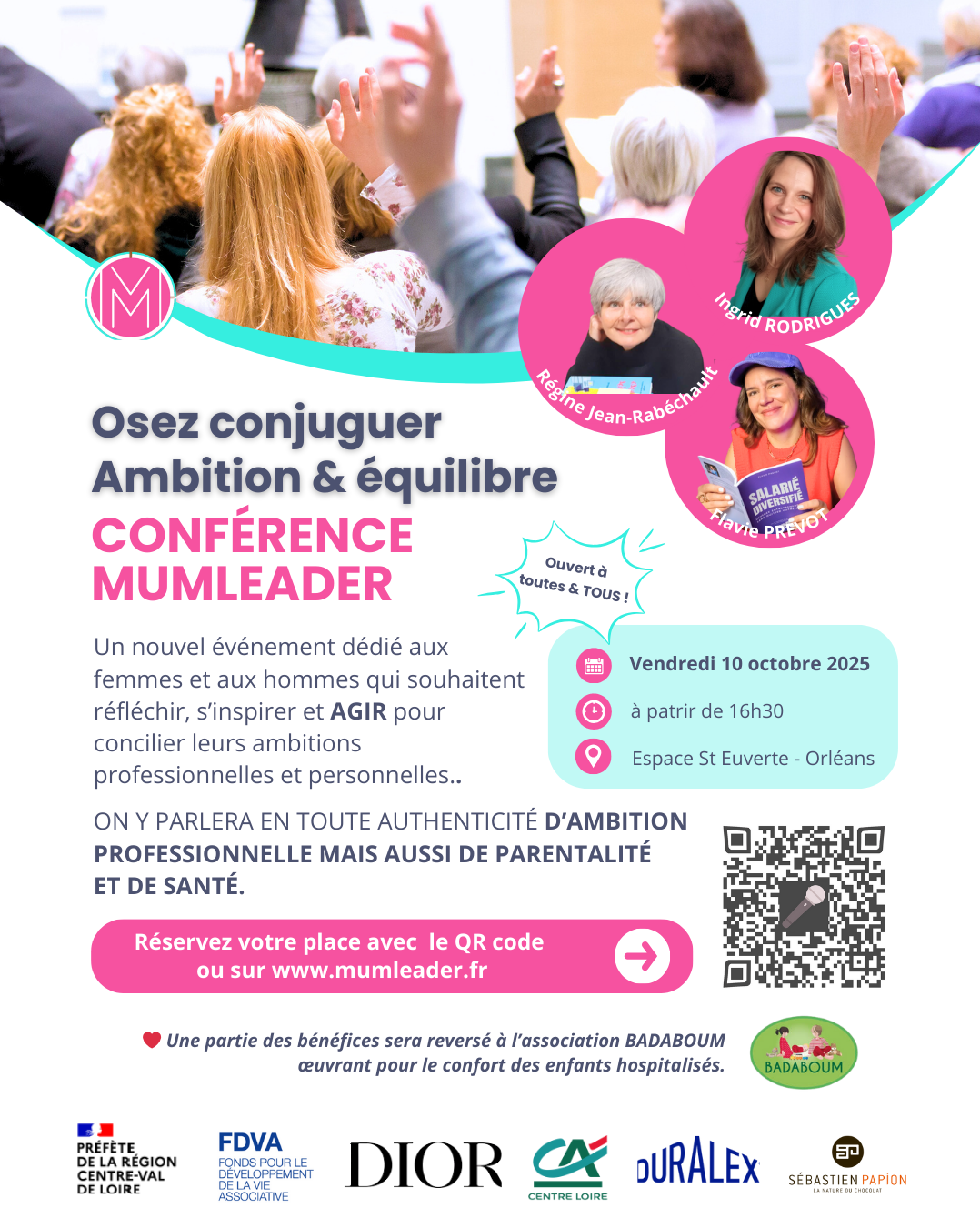 Conférence : Oser conjuguer ambition & équilibre