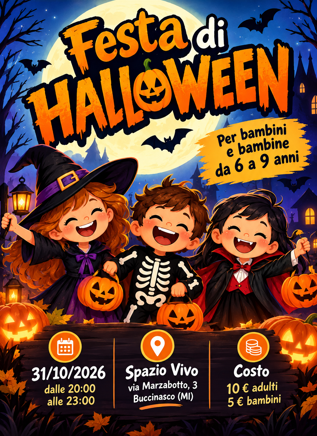 FESTA DI HALLOWEEN