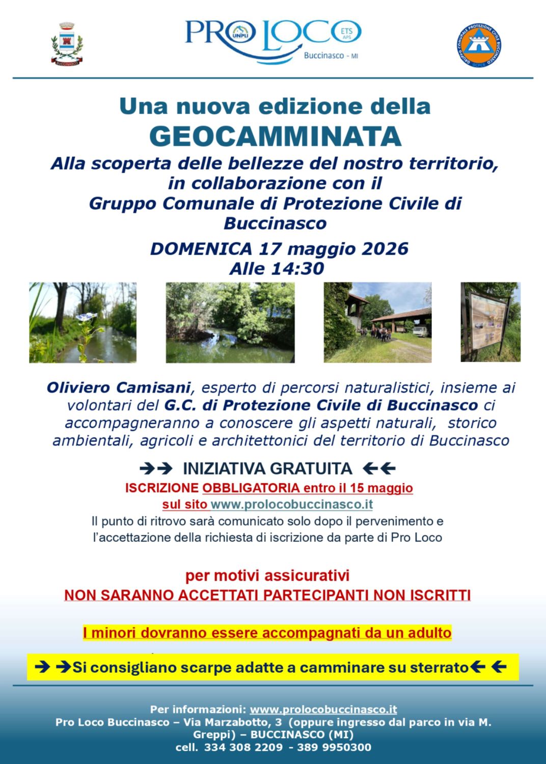GEOCAMMINATA 2026
