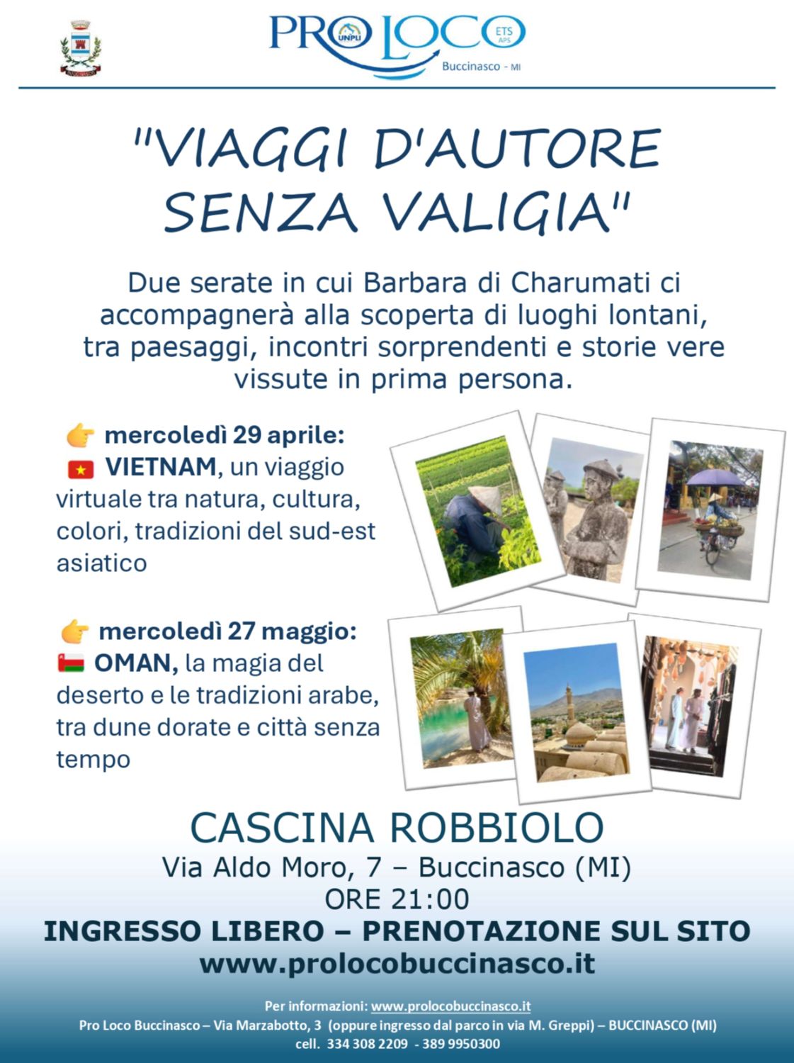 VIAGGI D'AUTORE SENZA VALIGIA - OMAN