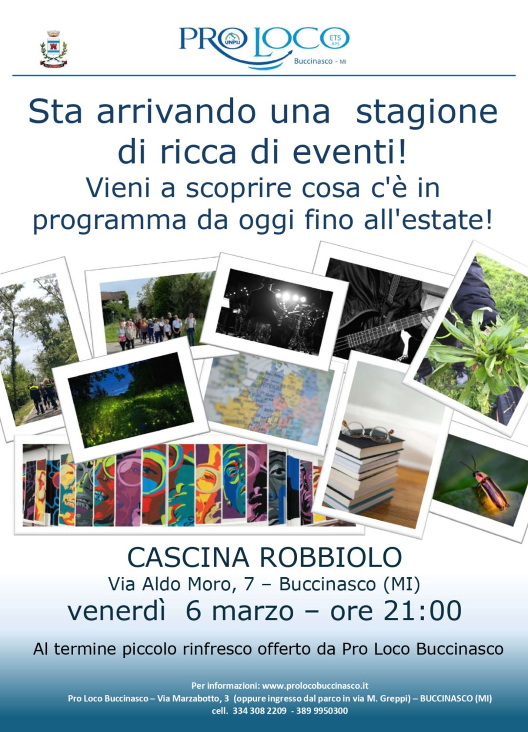 Presentazione programma primavera estate