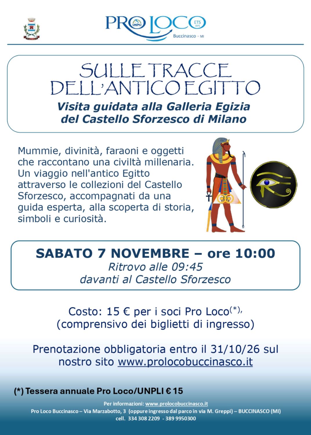 SULLE TRACCE DELL'ANTICO EGITTO