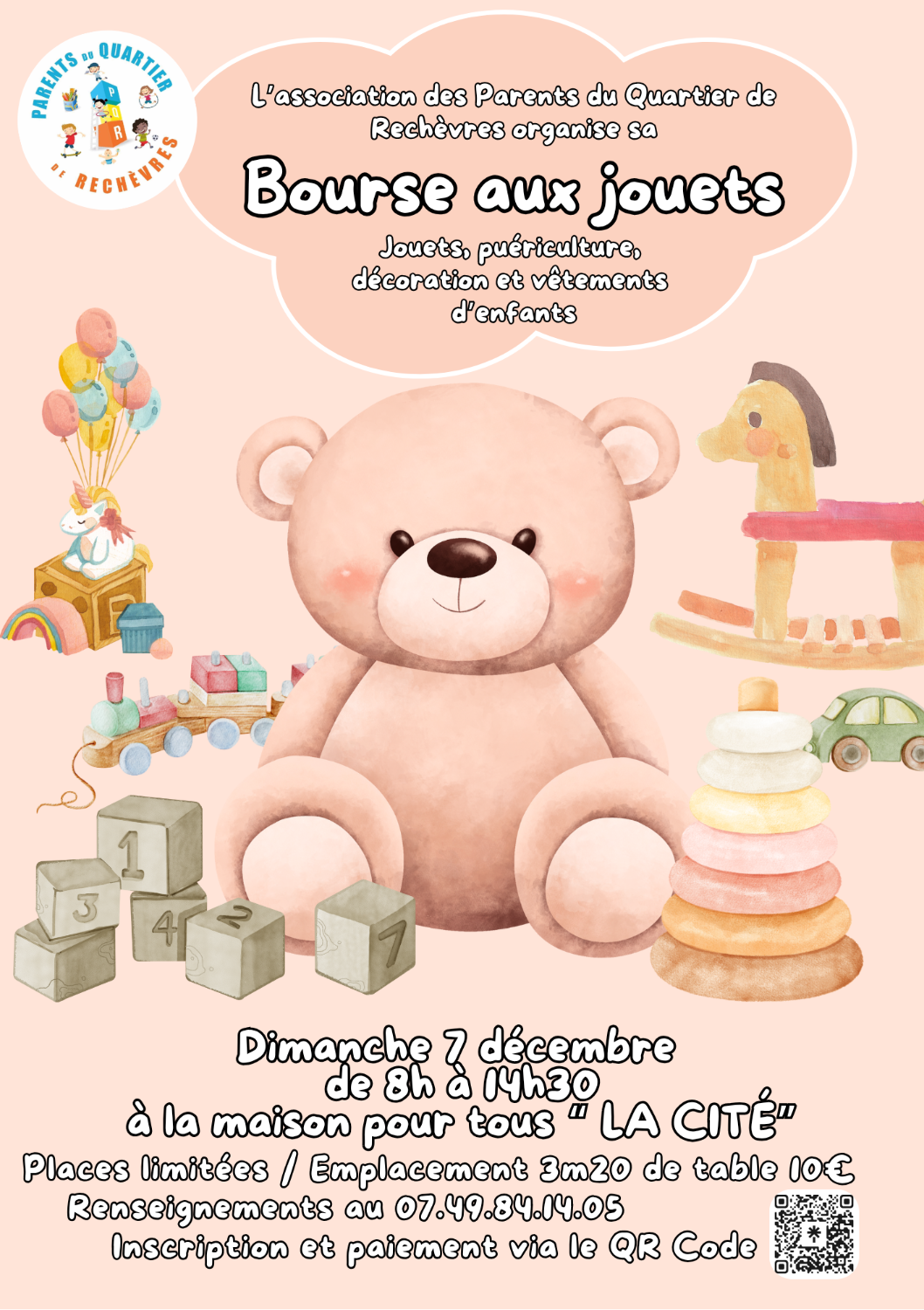 Bourse aux jouets