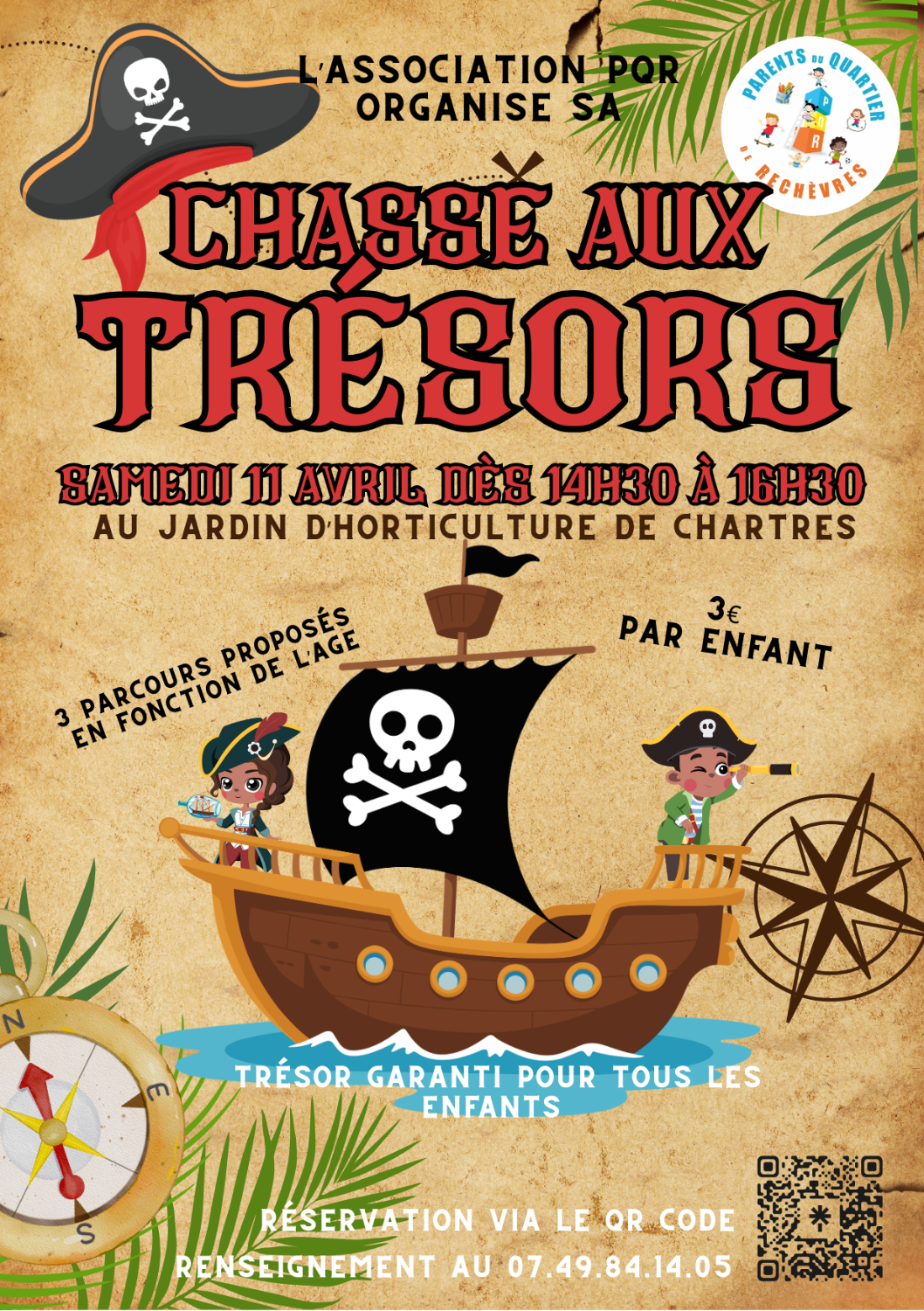 Chasse aux trésors