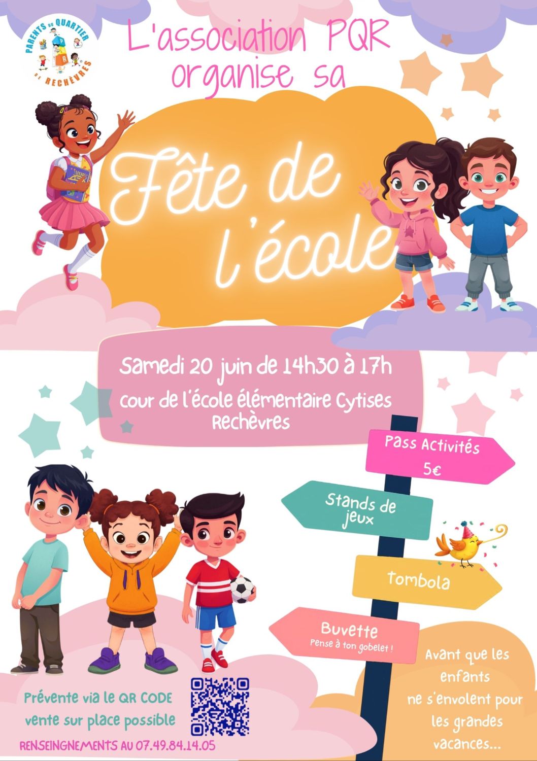 Fête de l'école