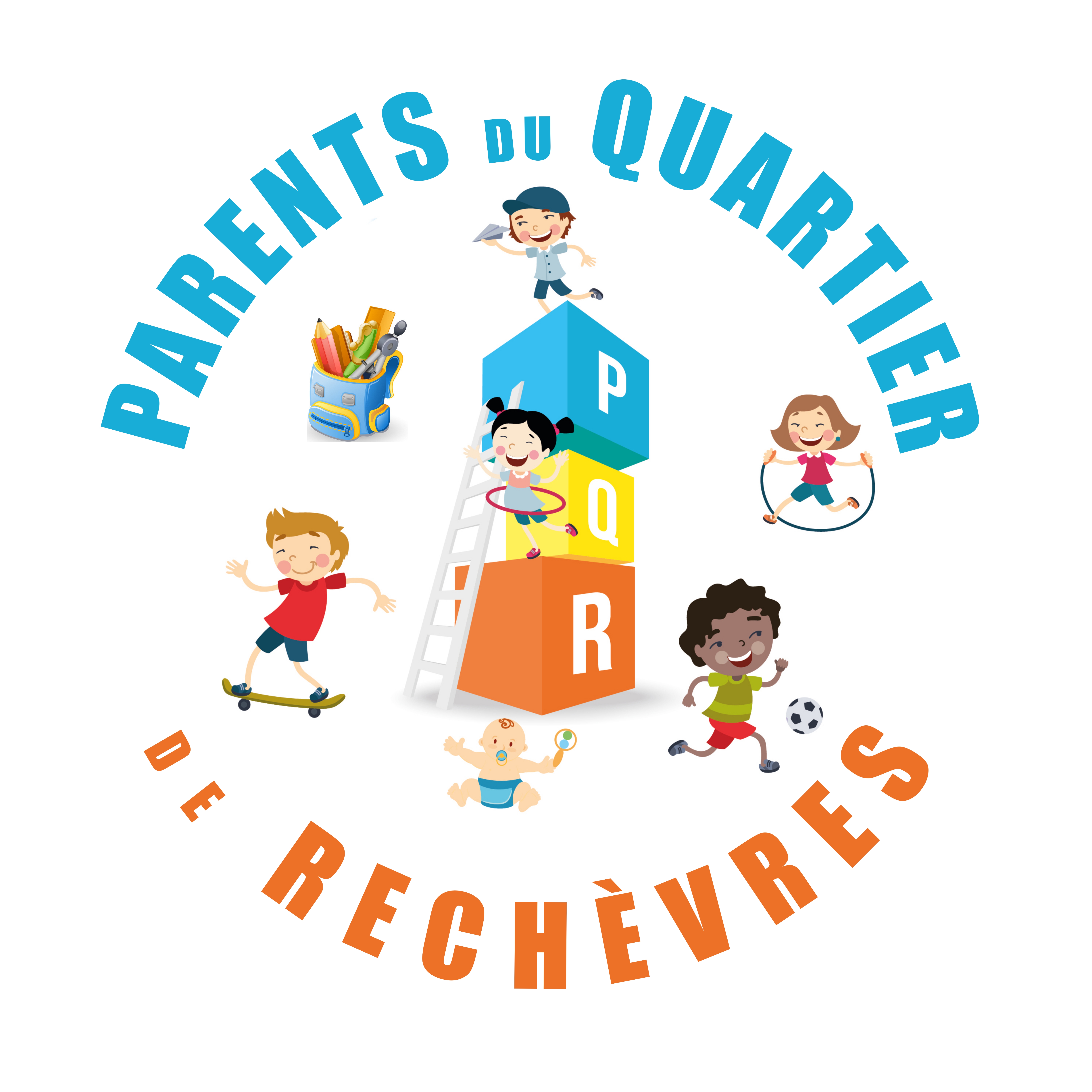 Logo Association des Parents du Quartier de Rechèvres