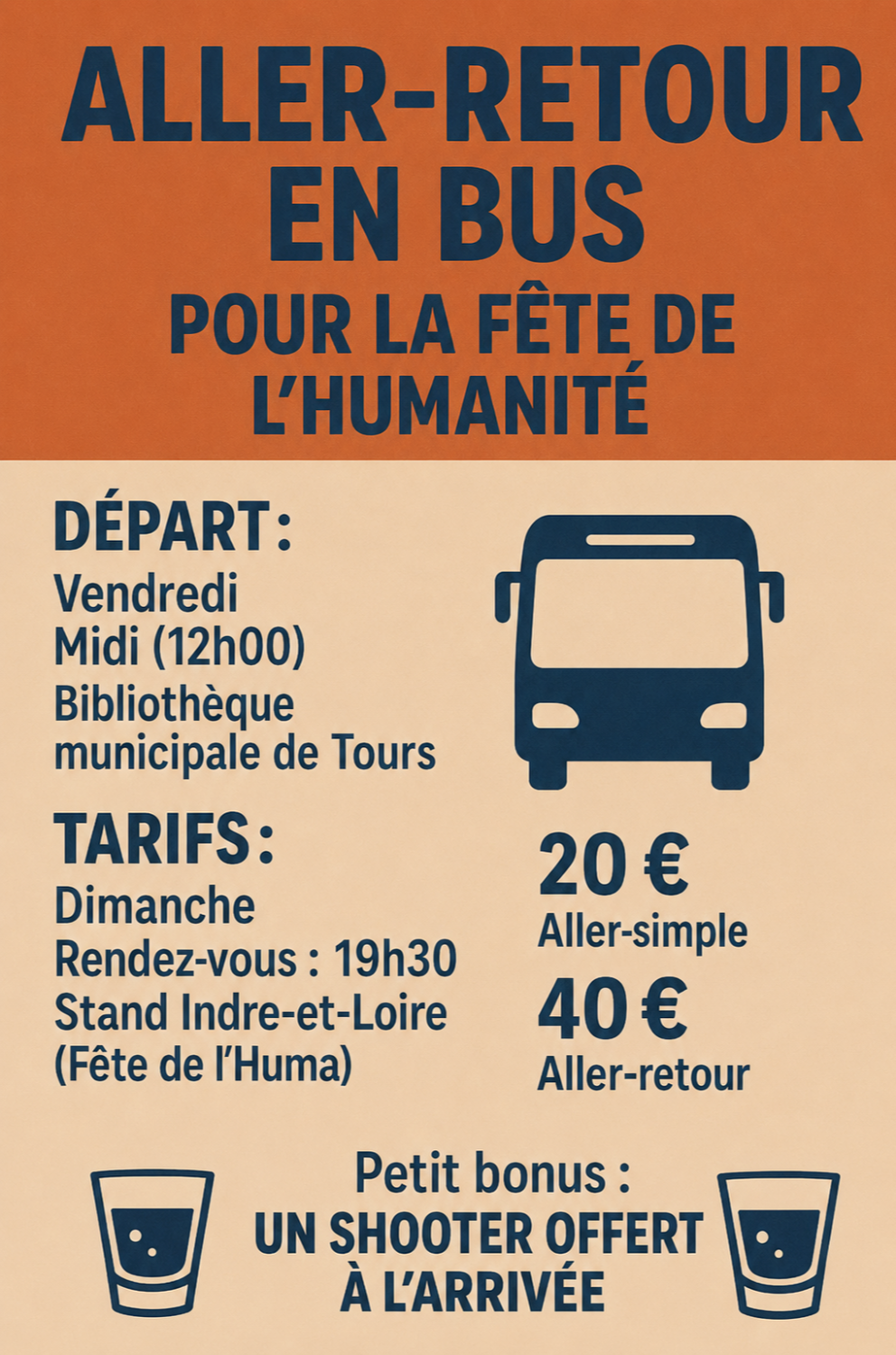 BUS HUMANITE