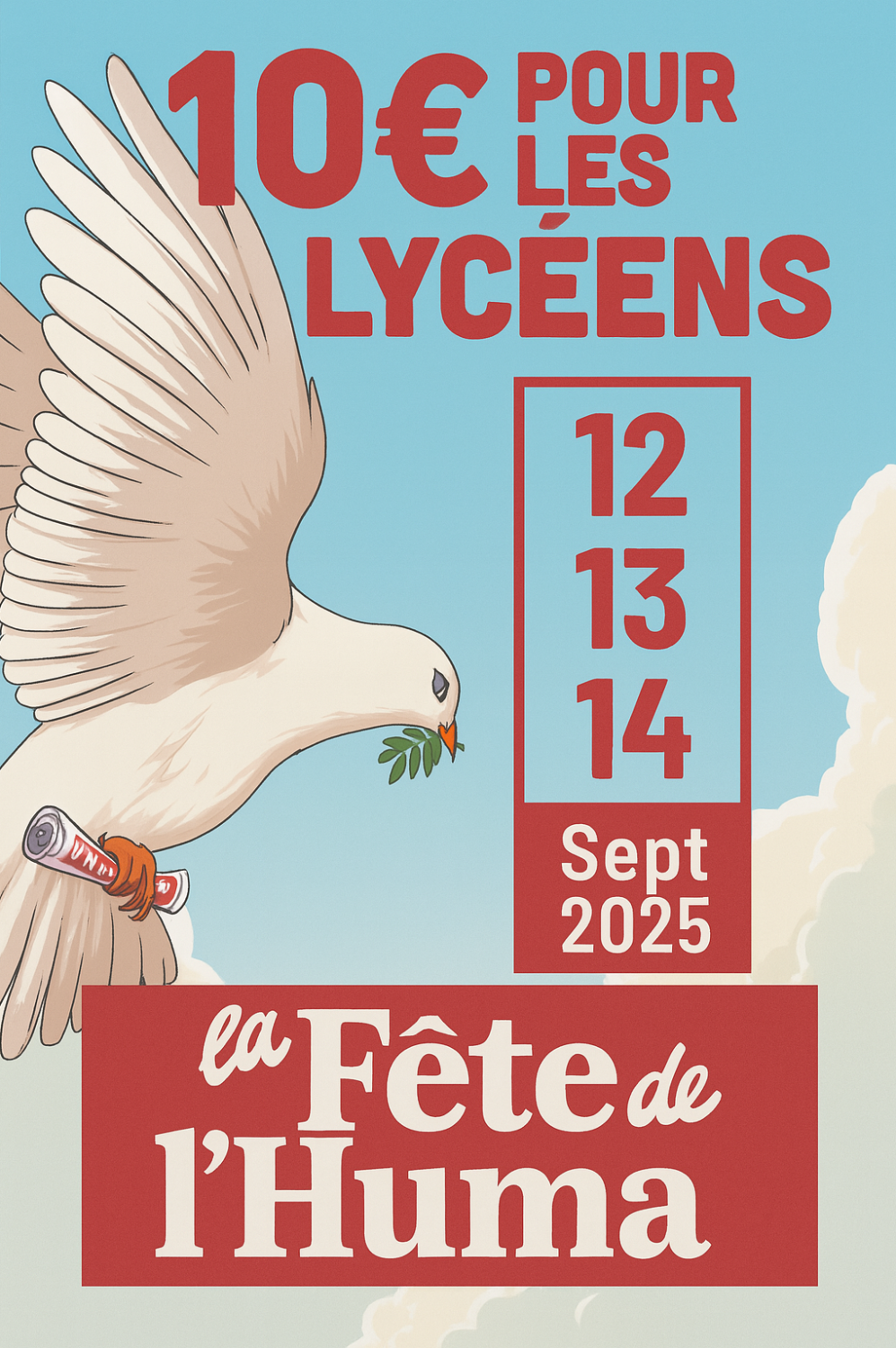 LYCEEN-NES FETE DE LHUMANITE