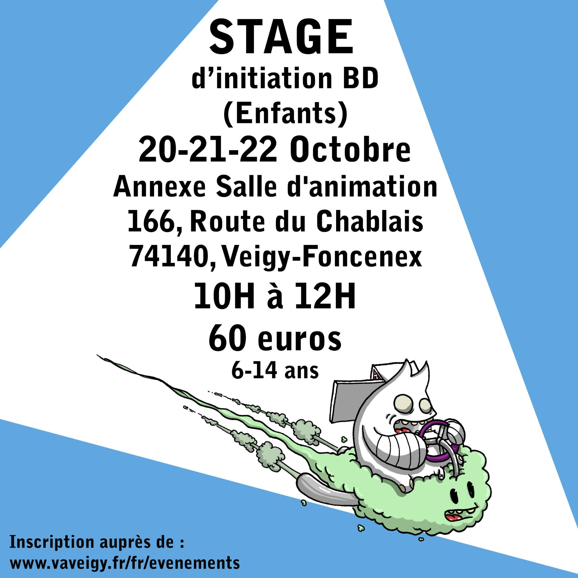 Stage BD enfants