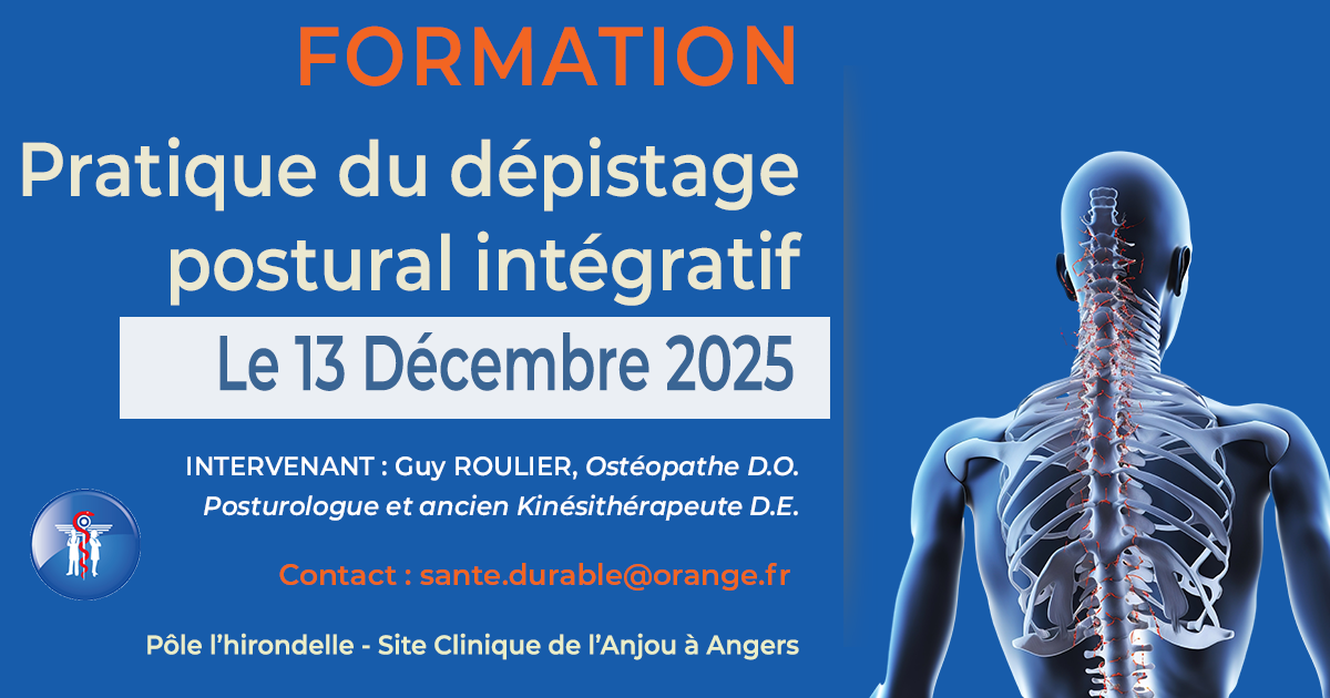 Pratique du dépistage postural intégratif
