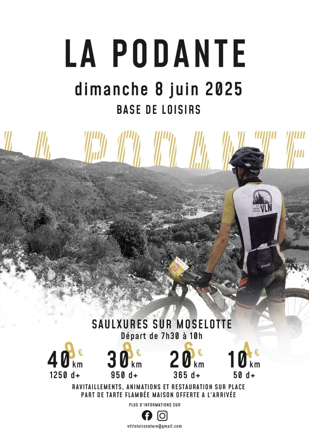 Rando VTT - La Podante 2025