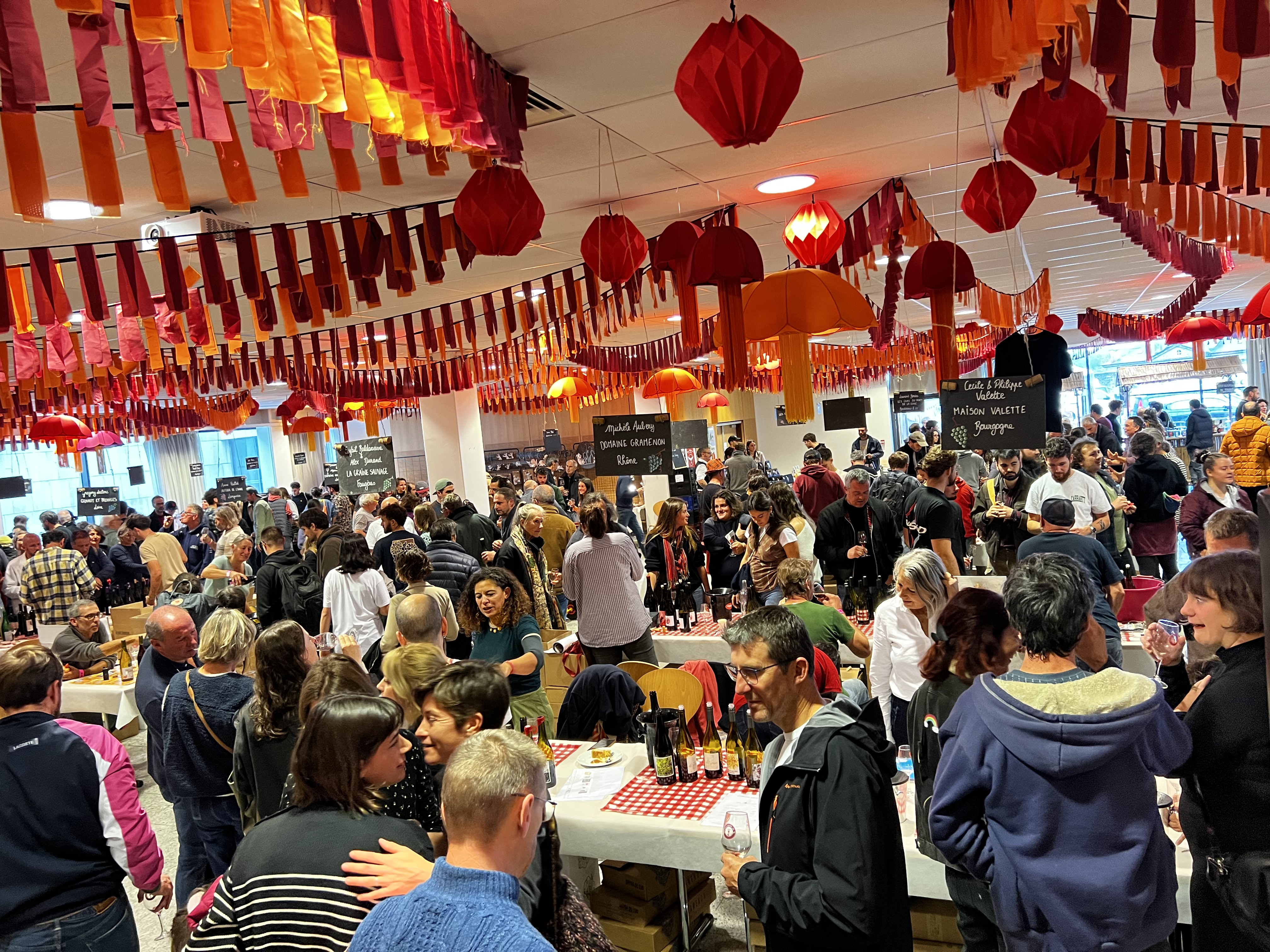 Week-end dégustations au Salon Les Vins Contés