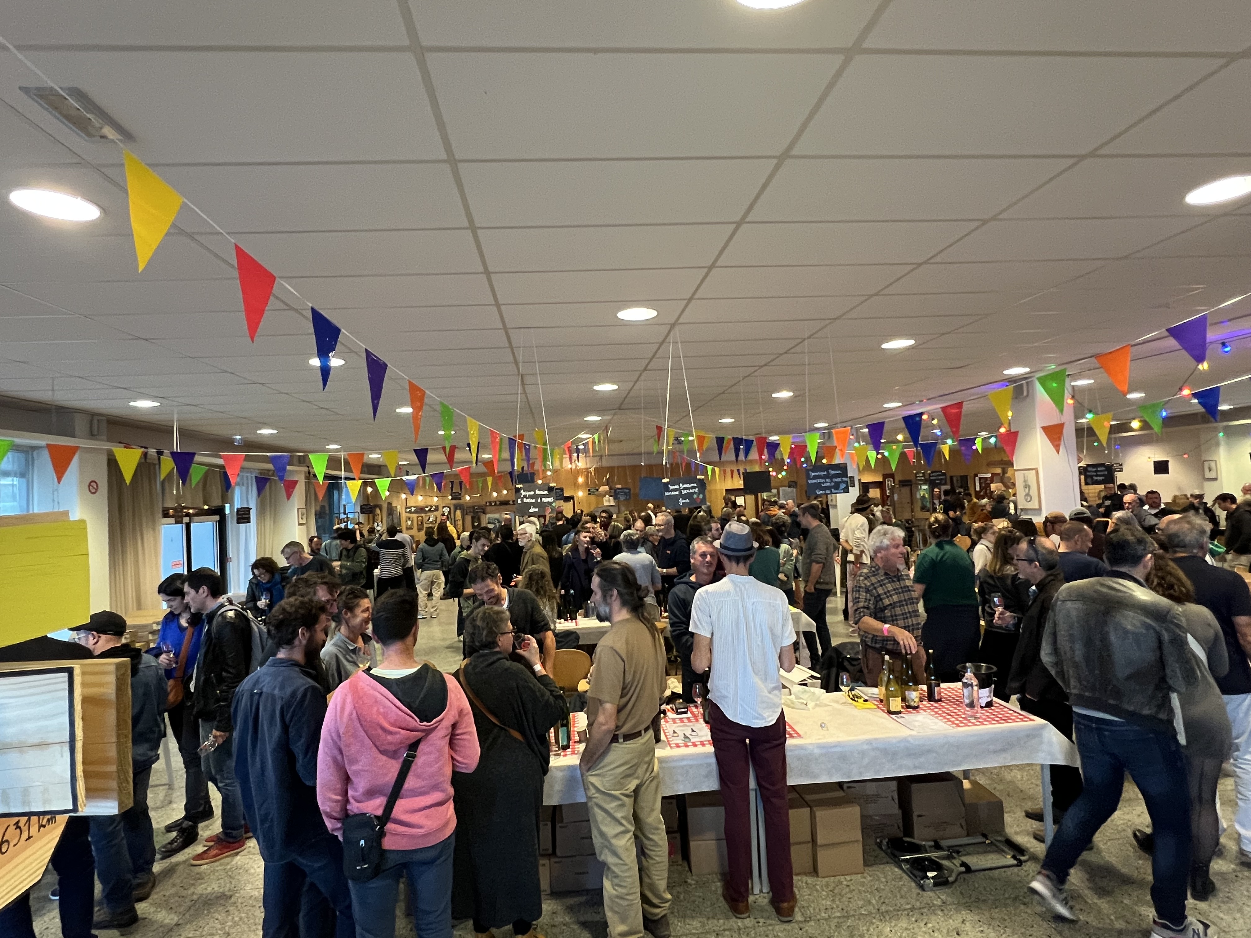 Week-end dégustations au Salon Les Vins Contés