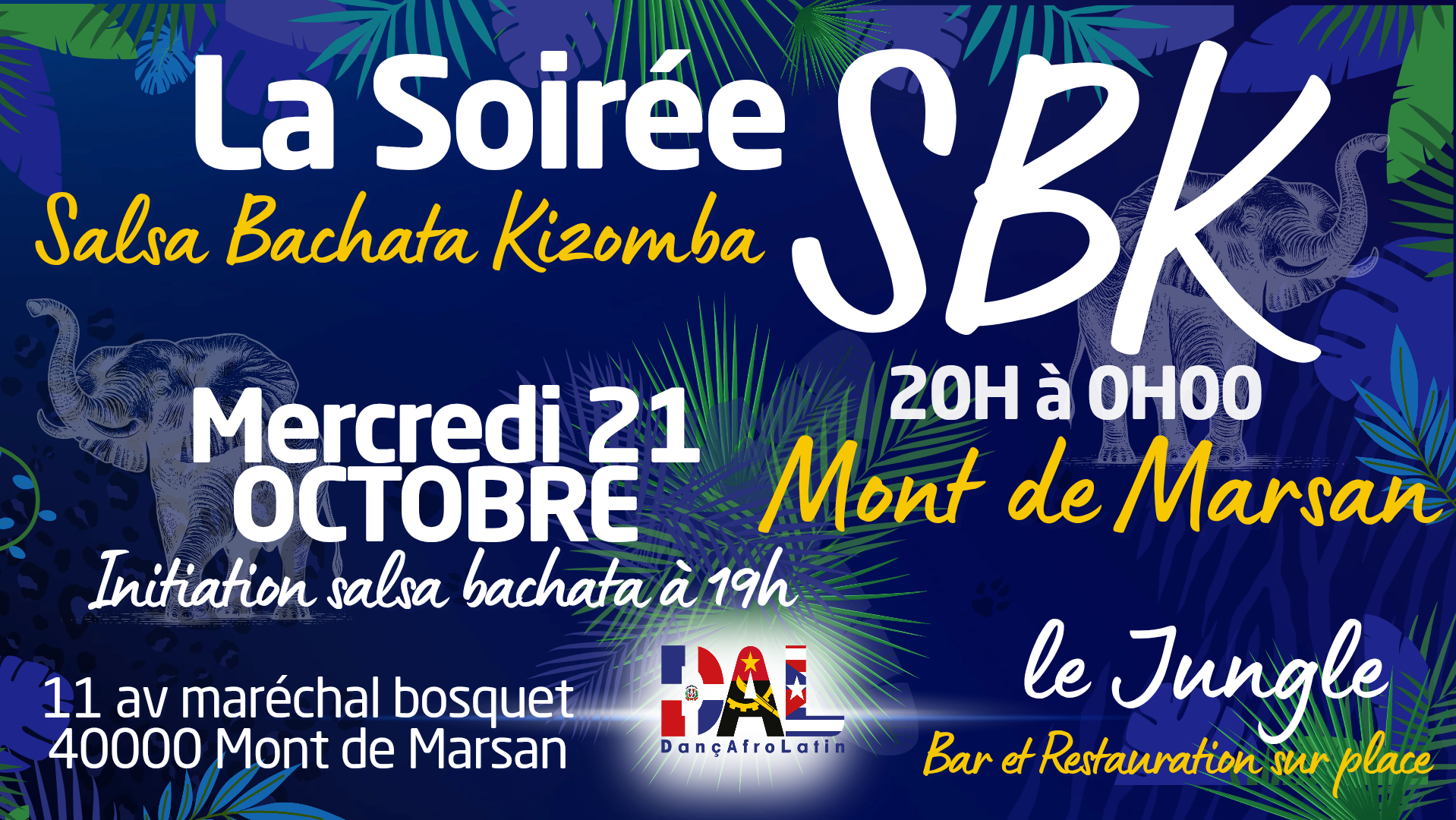 Soirée SBK spéciale vacances + initiation