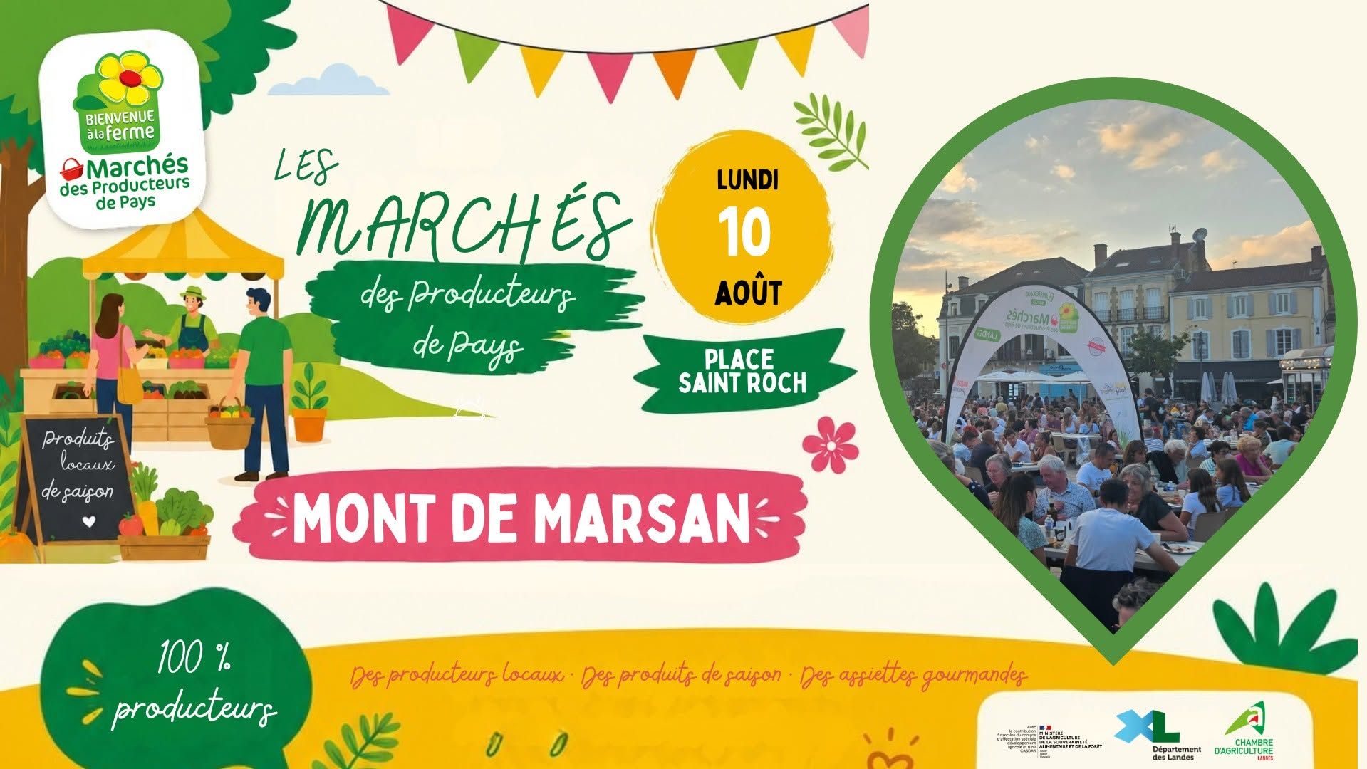 intervention marché des producteurs de pays