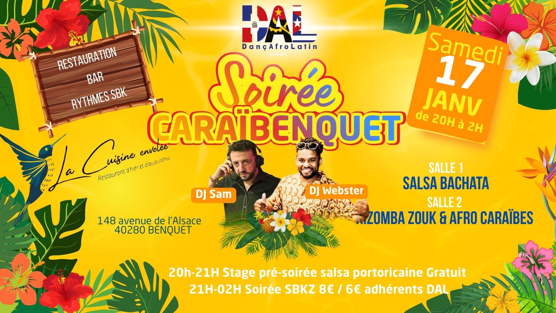 caraïbenquet