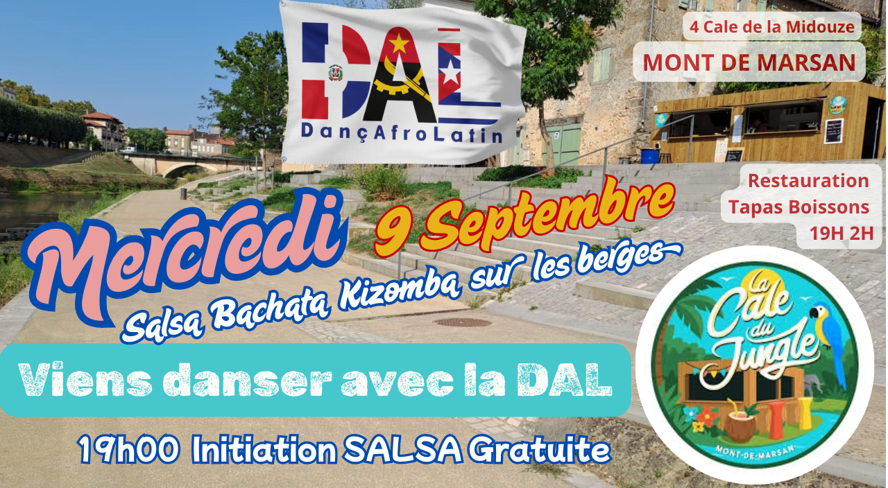 Soirée sur les berges