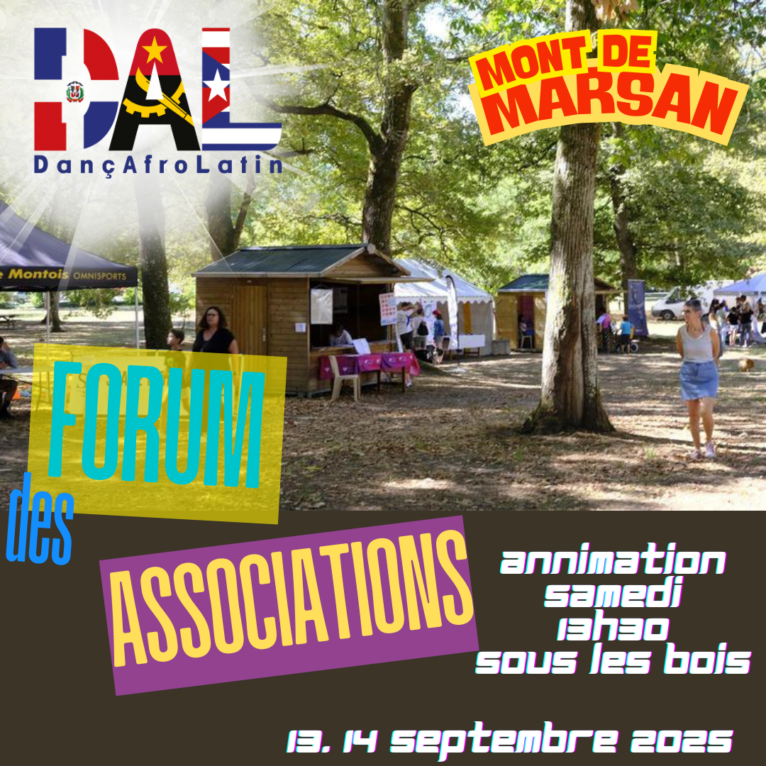 Dançafrolatin au forum des Associations MONT DE MARSAN