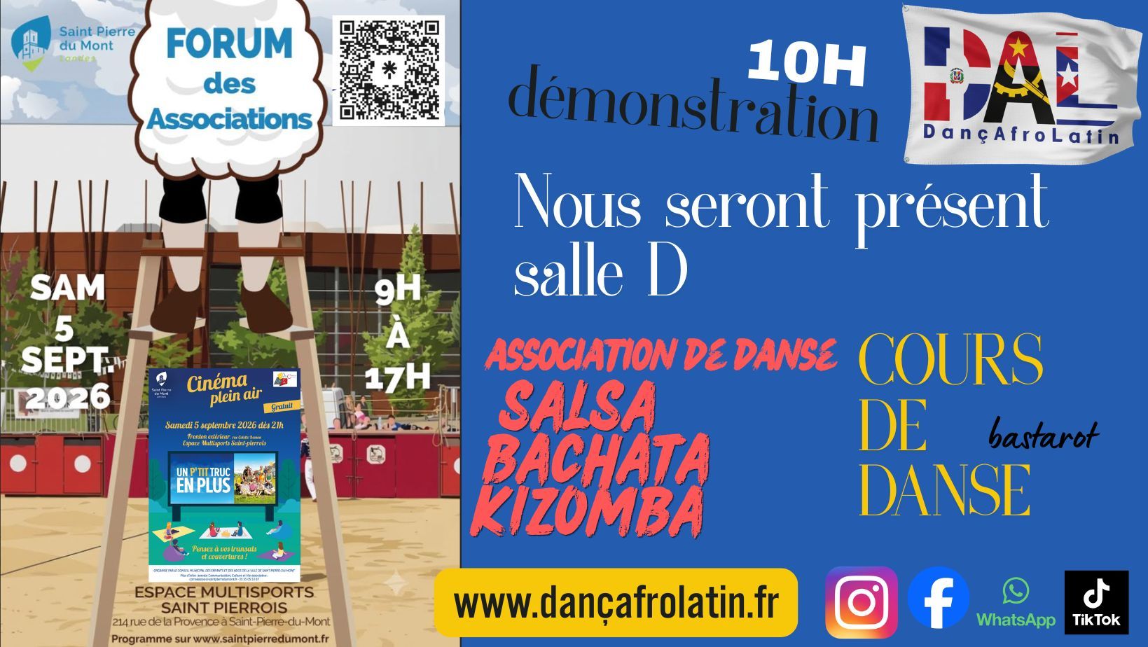 DAL au forum des associations Saint Pierre du Mont