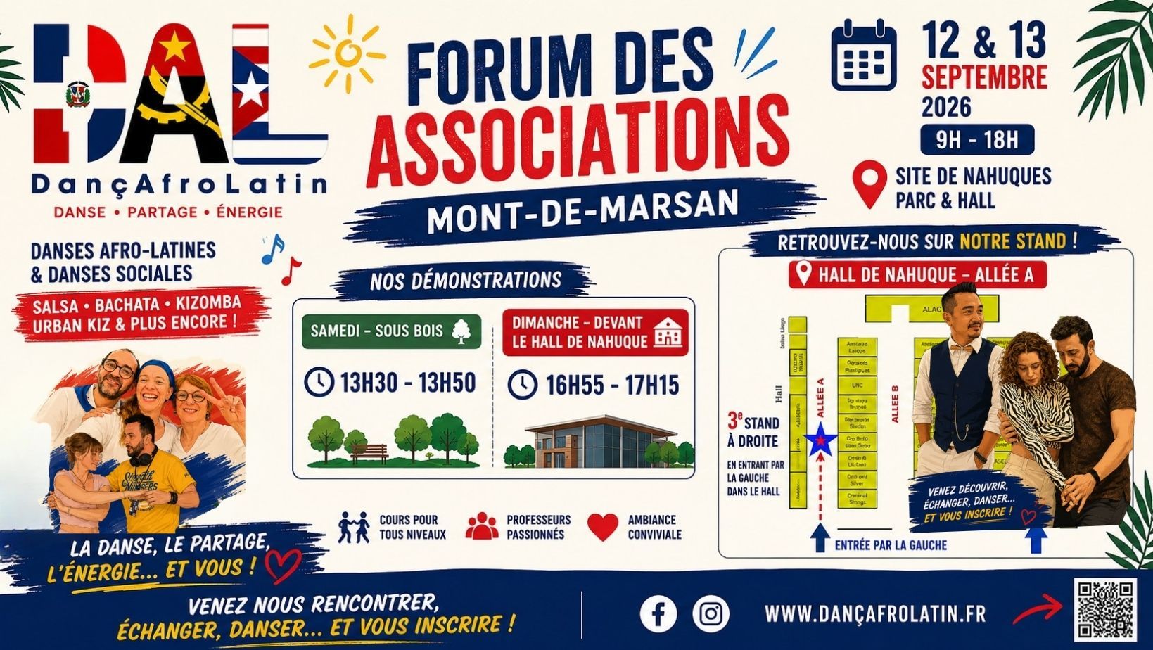 Forum des associations MONT DE MARSAN