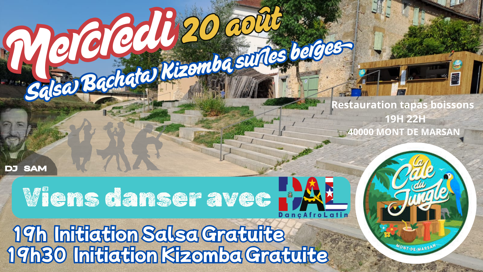 Danse sur les berges