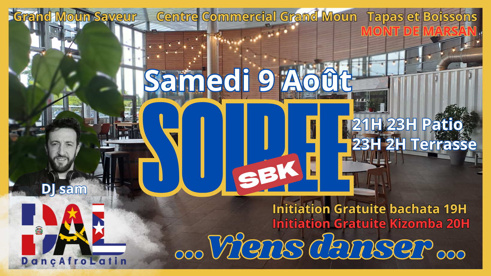 INITIATIONS ET SOIREE SBK
