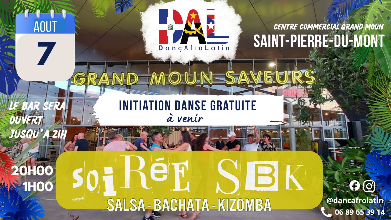 initiation et soirée SBK