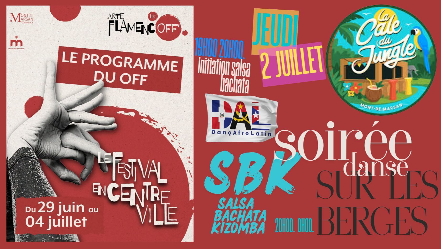 Soirée SBK pour festival Off