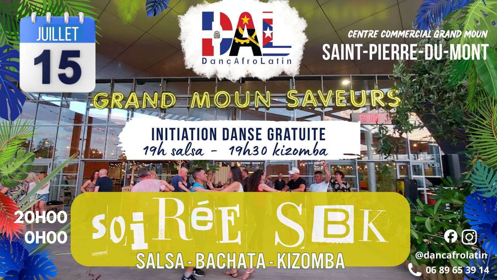initiation et soirée SBK