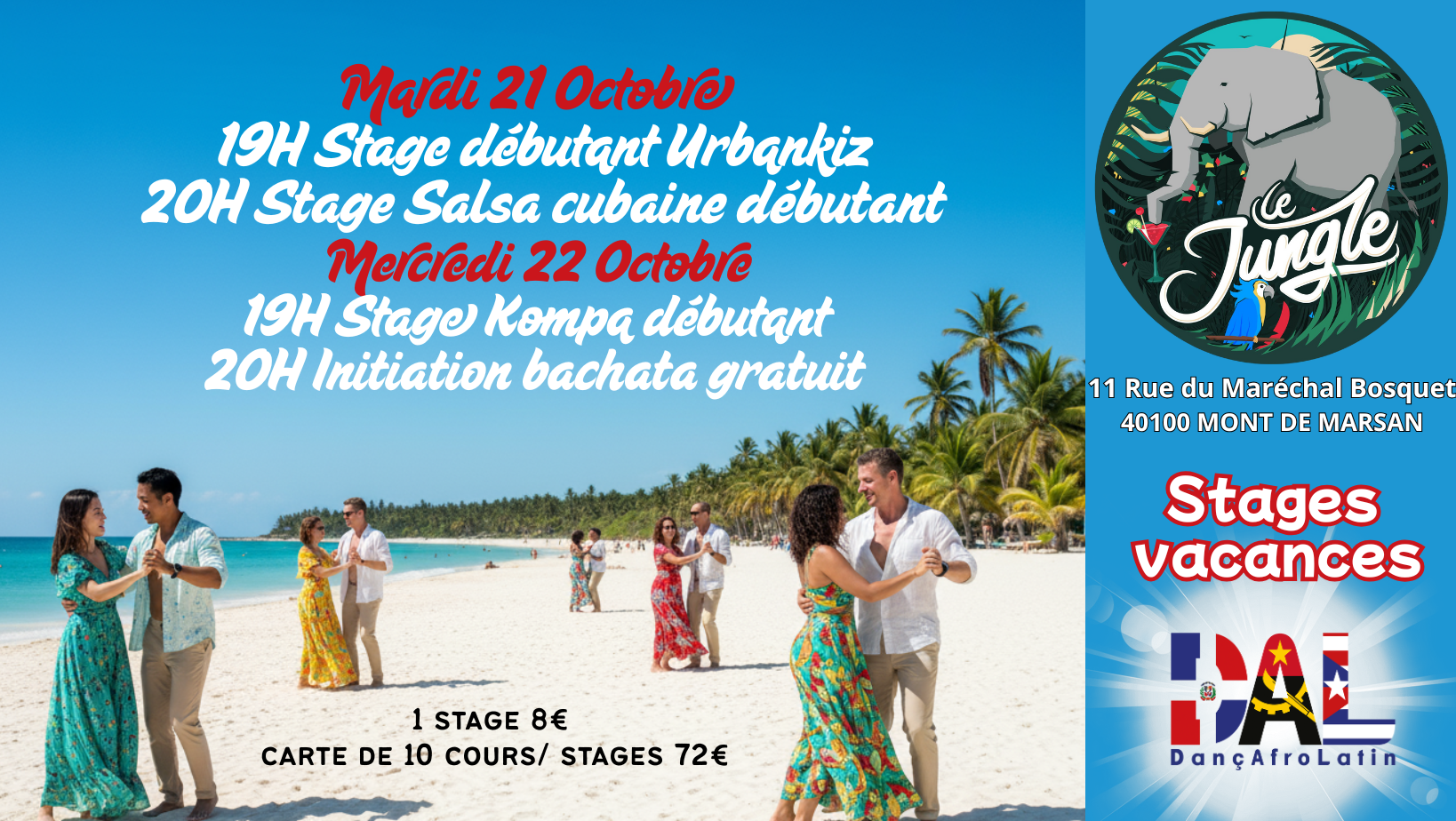 vacances Toussaint DAL