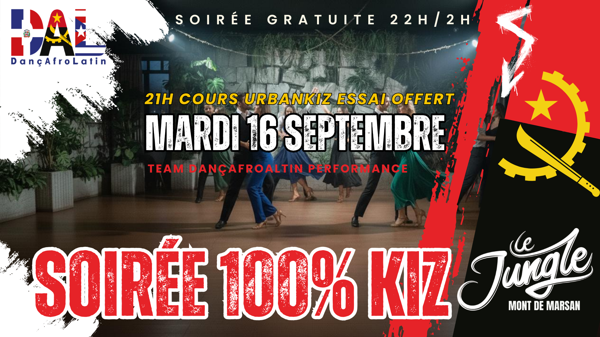 Soirée 100% KIZ