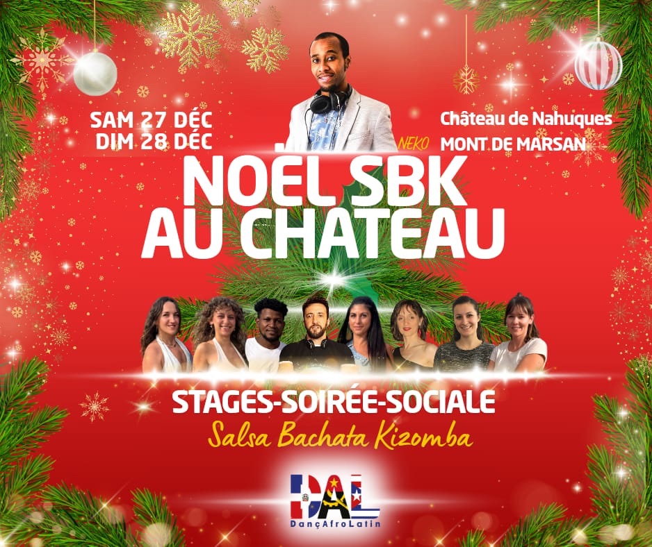 Noël SBK au château