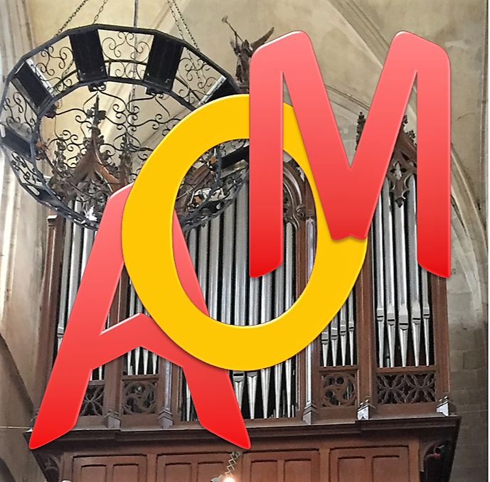Logo les amis des orgues de Mamers