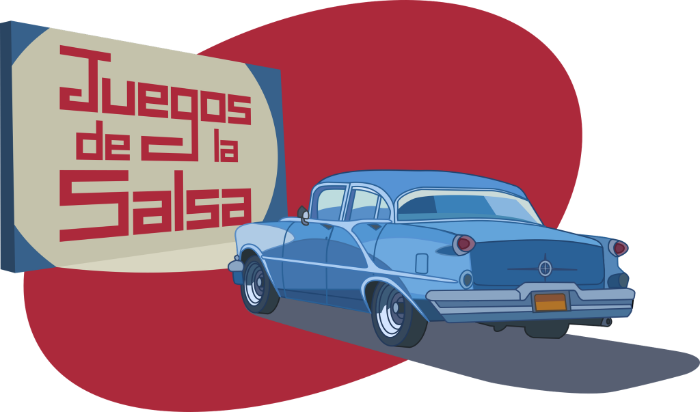 Logo Juegos de la Salsa