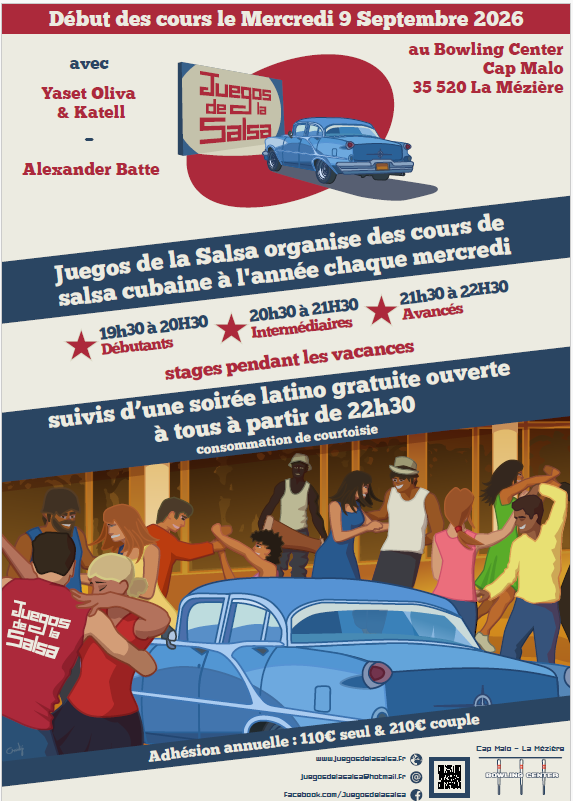 Logo Juegos de la Salsa