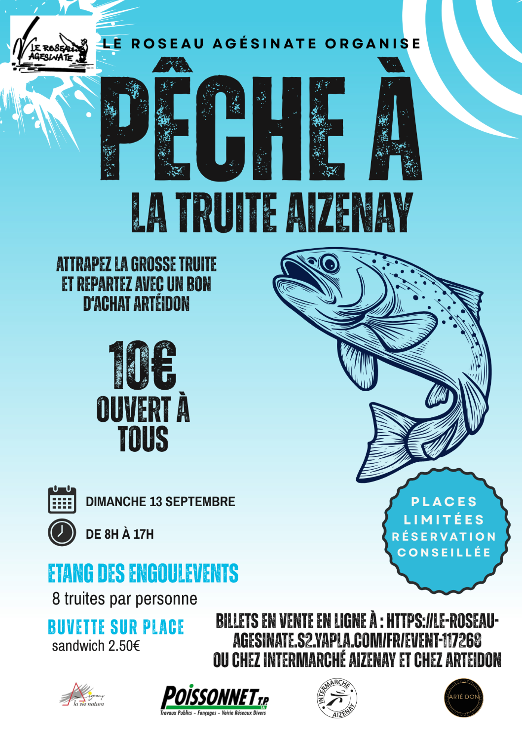 pêche à la truite