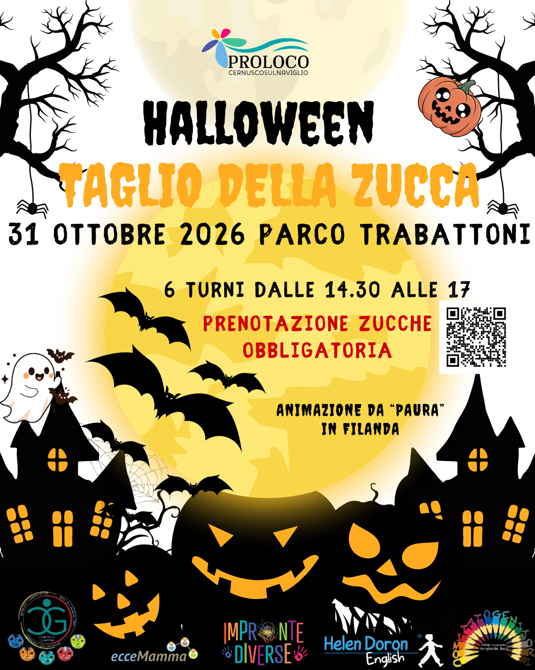 Halloween - Taglio della Zucca e laboratori