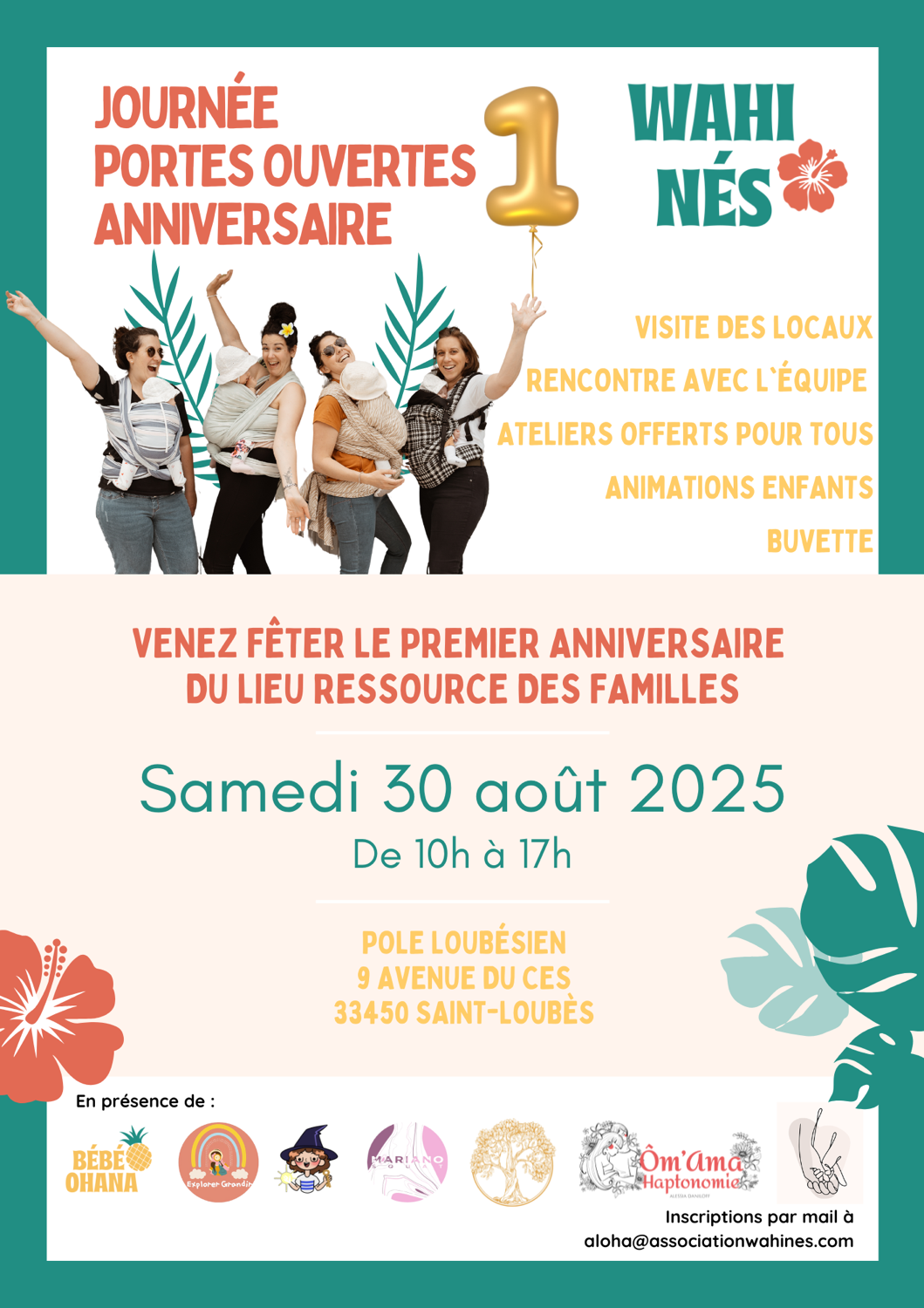 Inscriptions Portes Ouvertes