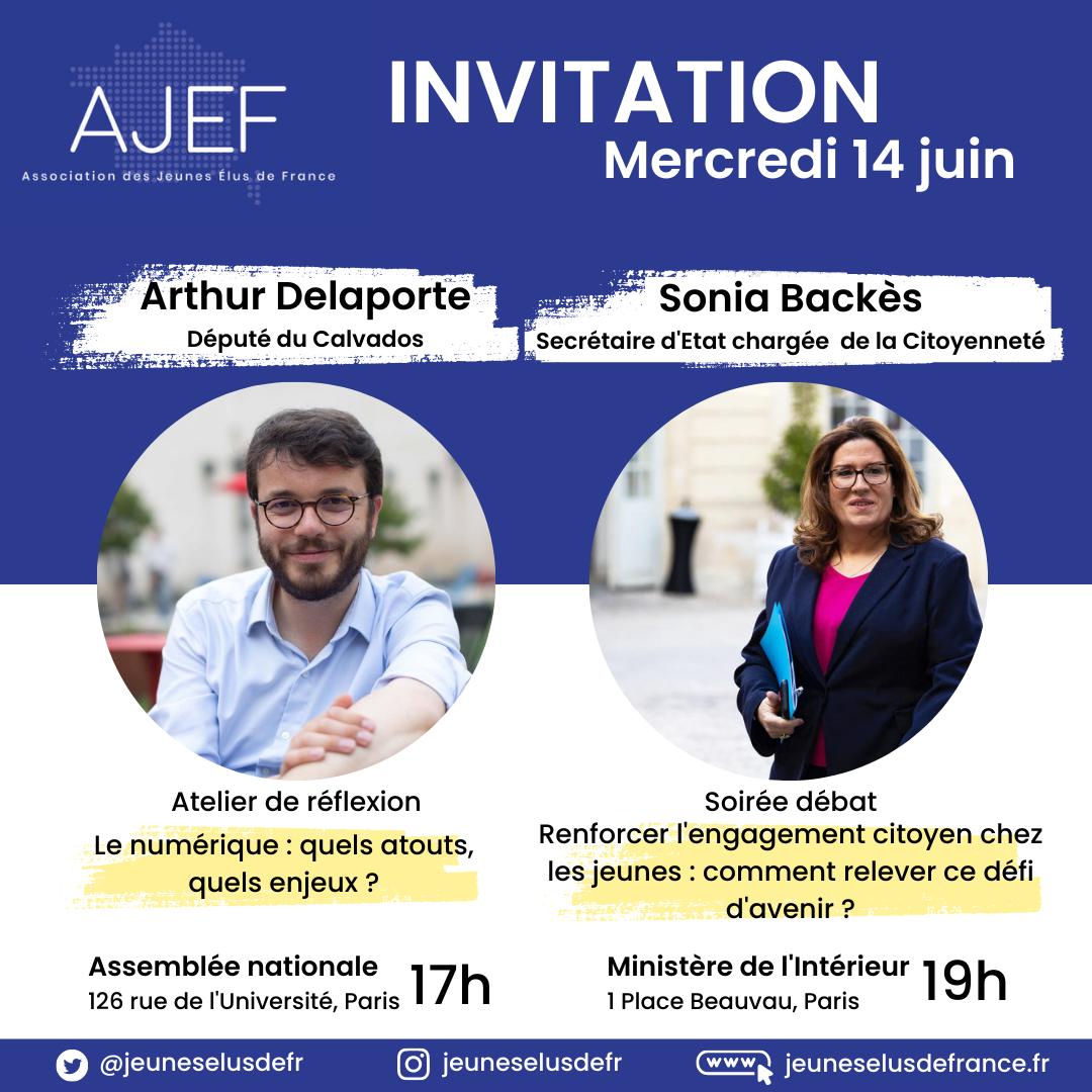 Rencontres politiques le 14 juin