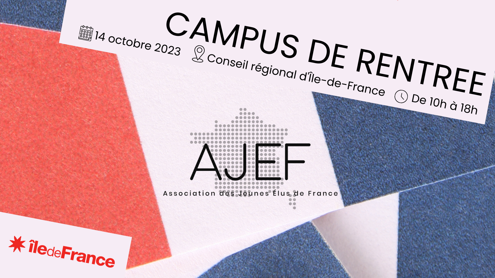 Campus de rentrée des jeunes élus de France