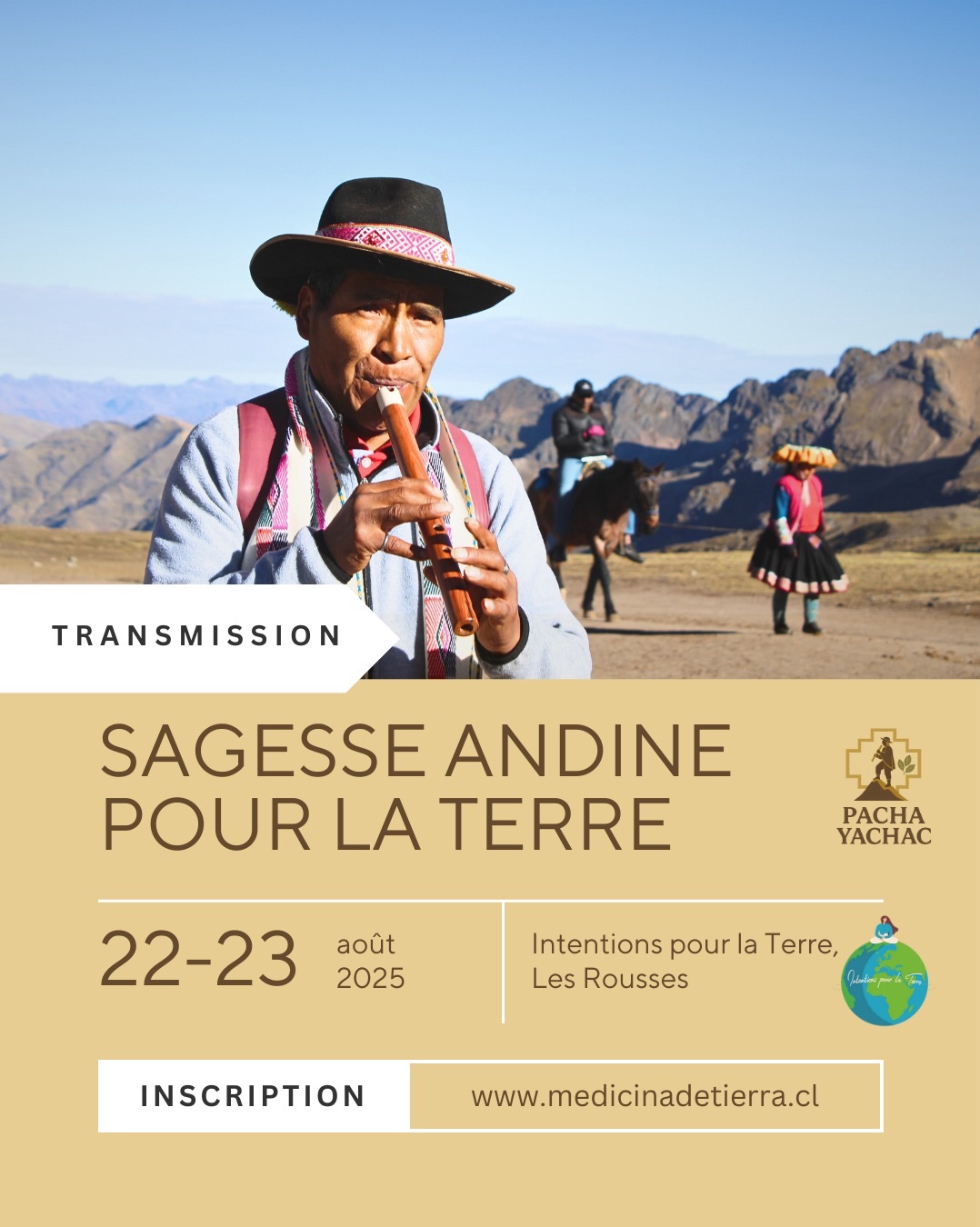 Sagesse andine pour la terre