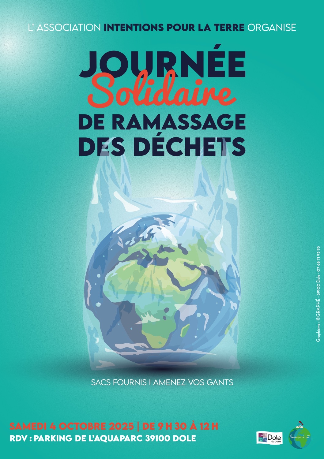 Ramassage d’automne à DOLE