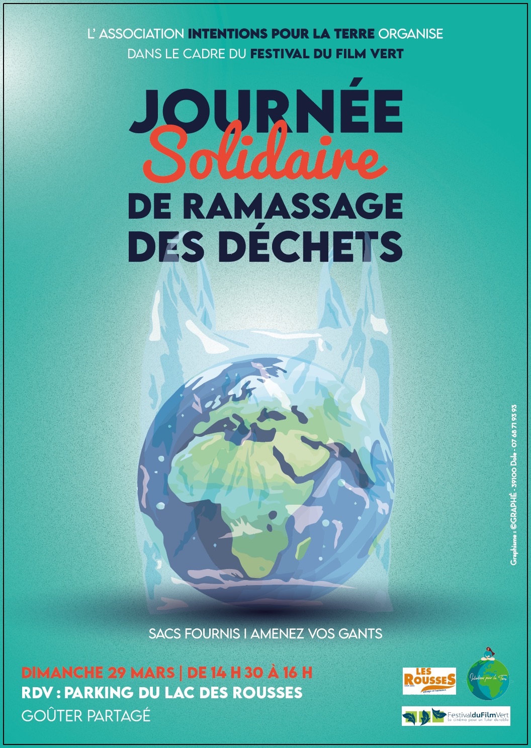 Ramassage de déchets en nature