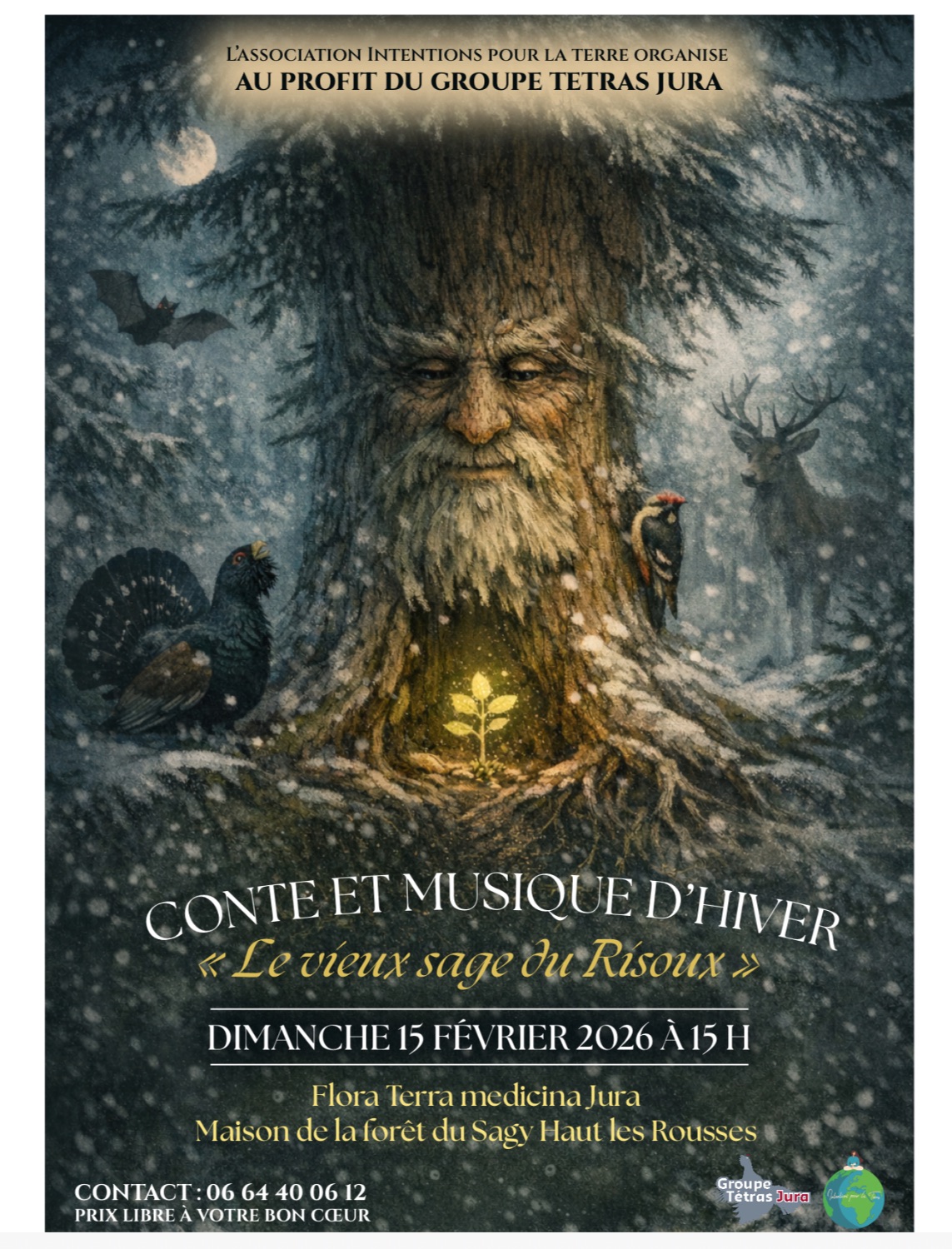 Conte et musique d’hiver