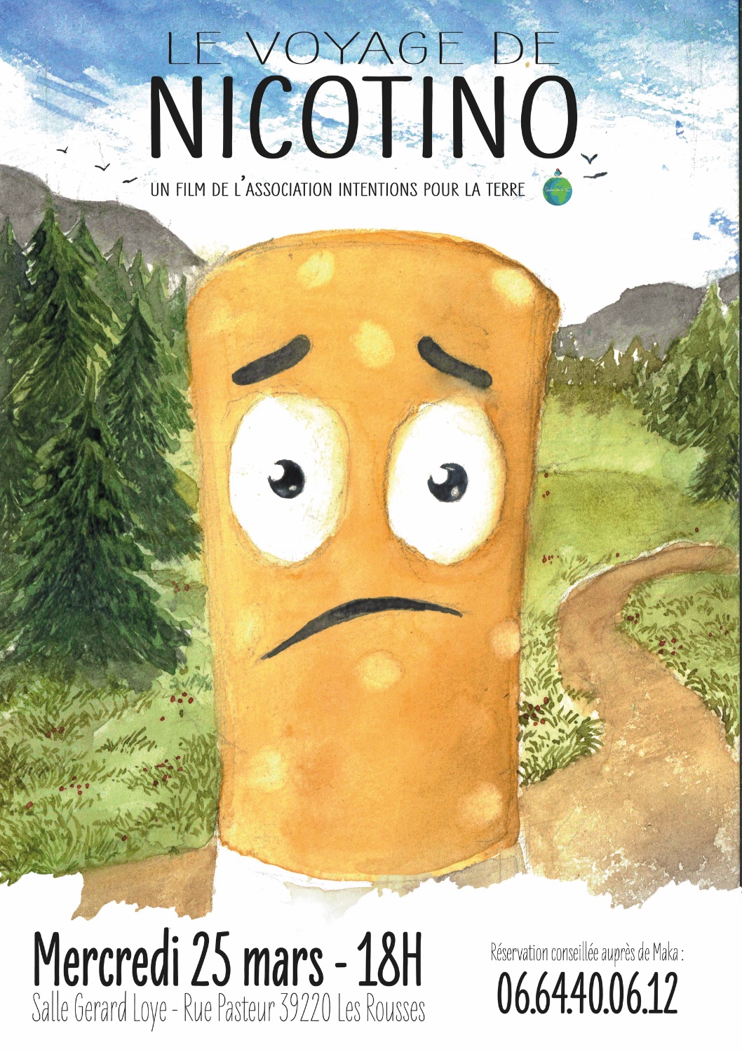 Le voyage de Nicotino, de la pollution à la solution